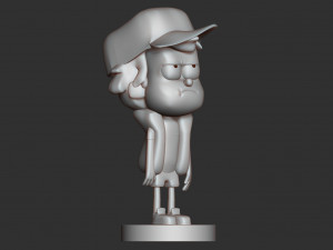 dipper gravity falls 3D Print Model