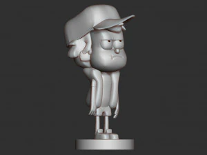 dipper gravity falls 3D Print Model