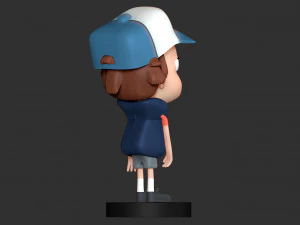 dipper gravity falls 3D Print Model