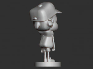 dipper gravity falls 3D Print Model