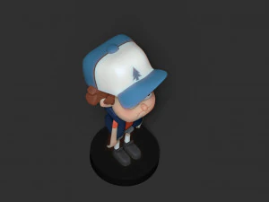 dipper gravity falls 3D Print Model