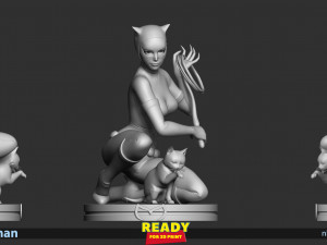 catwoman 3D प्रिंट मॉडल