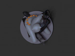 catwoman 3D Print Model