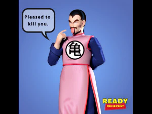 taopaipai - фанарт Dragon Ball 3D Принт Модель