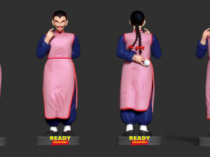 taopaipai - dragon ball fanart Model Cetak 3D