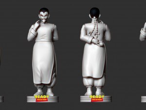 taopaipai - dragon ball fanart Model Cetak 3D