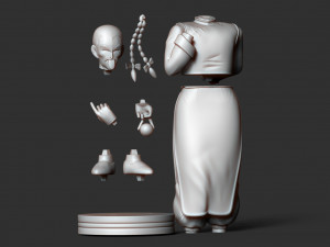 taopaipai - dragon ball fanart Model Cetak 3D