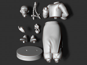 taopaipai - dragon ball fanart Model Cetak 3D