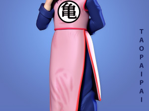 taopaipai - dragon ball fanart Model Cetak 3D