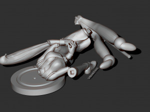 shiranui mai - kof fanart 3D Print Model