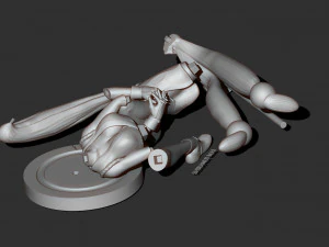 shiranui mai - kof fanart 3D Print Model