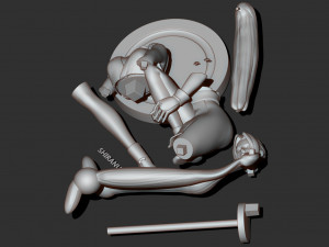 shiranui mai - kof fanart 3D Print Model