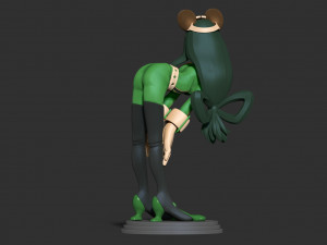 Tsuyu Asui 3D Print Model