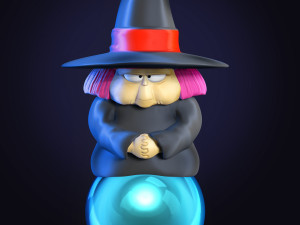 baba - dragon ball fanart 3Dプリントモデル