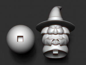 baba - dragon ball fanart Model Cetak 3D