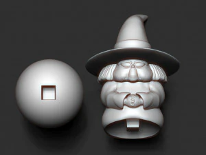 baba - dragon ball fanart 3D Print Model