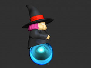 baba - dragon ball fanart Model Cetak 3D