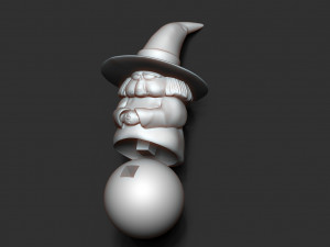 baba - dragon ball fanart Model Cetak 3D