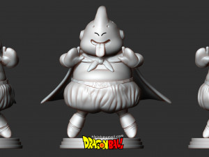 majin buu chibi 3Dプリントモデル