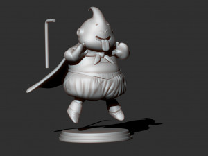 majin buu chibi 3Dプリントモデル
