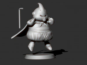 majin buu chibi 3D Print Model