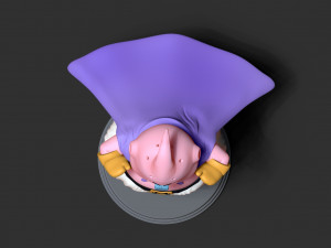 majin buu chibi 3Dプリントモデル