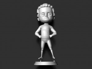 dash parr - incredibles fanart 3D Print Model