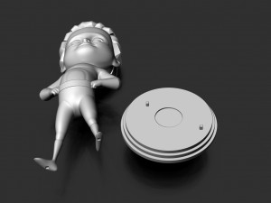 dash parr - incredibles fanart 3D Print Model