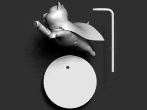 super shiba 3D Print Model