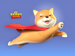 super shiba Modello di stampa 3D