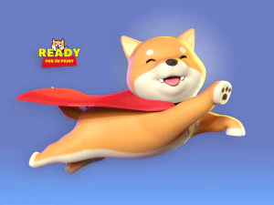 super shiba 3D Print Model