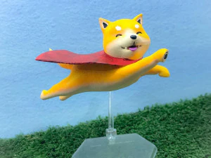 super shiba 3D Print Model