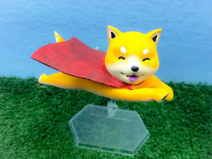 super shiba 3D Print Model