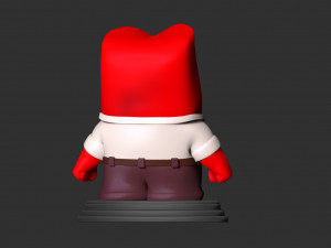anger - inside out fan art 3D 프린트 모델