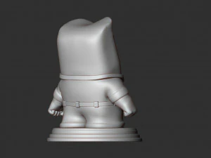 anger - inside out fan art 3D Print Model