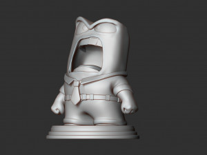 anger - inside out fan art 3D 프린트 모델
