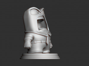 anger - inside out fan art 3D 프린트 모델