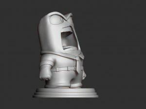 anger - inside out fan art 3D Print Model