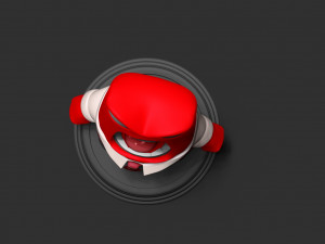 anger - inside out fan art 3D 프린트 모델