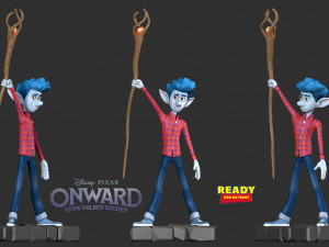 ian lightfoot - onward fanart 3D 打印模型