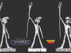 ian lightfoot - onward fanart 3D 打印模型
