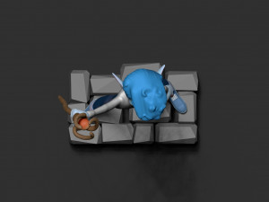 ian lightfoot - onward fanart 3D 打印模型