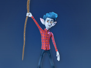 ian lightfoot - onward fanart 3D 打印模型