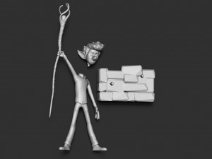 ian lightfoot - onward fanart 3D 打印模型