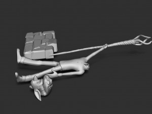 ian lightfoot - onward fanart 3D 打印模型