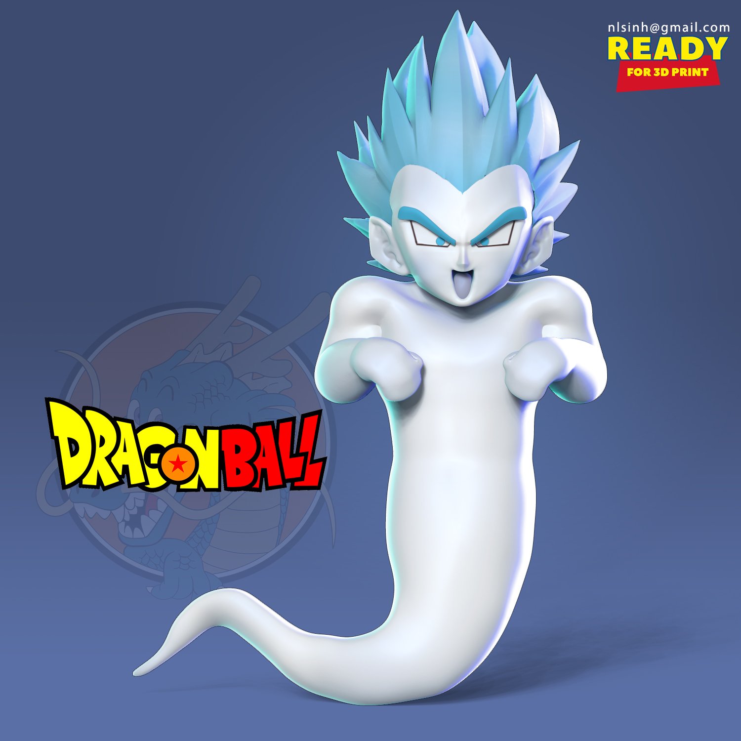 Son Goten - Dragon Ball Fanart 3D Print Model in Child 3DExport