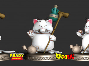 korin - dragon ball fanart 3D 打印模型