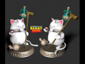 korin - dragon ball fanart 3D 打印模型