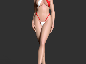 mai in bikini Model do druku 3D