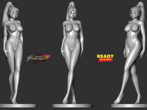 mai in bikini 3D Print Model
